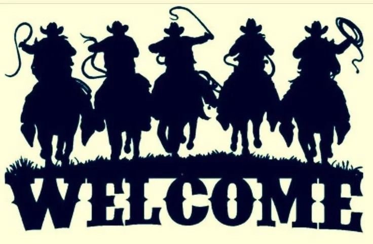 Вывеска в стиле дикого Запада