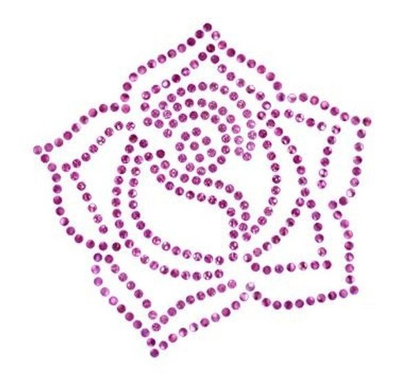 Узоры стразами