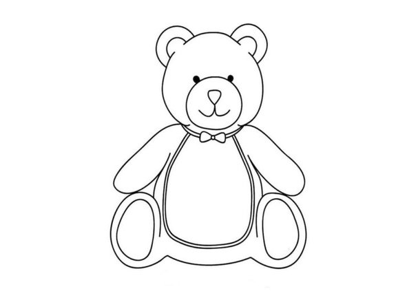 Раскраска. Игрушки