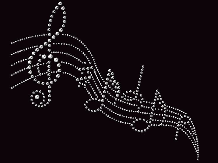 Узоры для выкладывания стразами