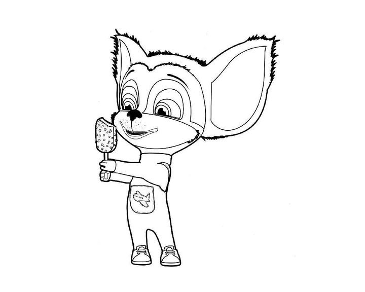 Раскраски для девочек Барбоскины