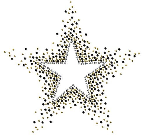 Трафареты для страз