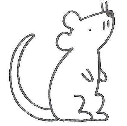 Трафареты животных для рисования