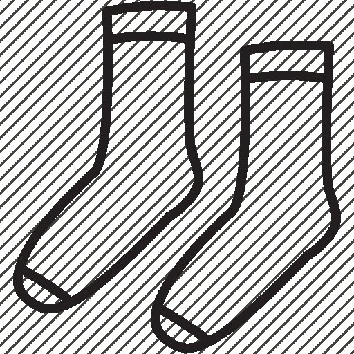 Носки для раскрашивания детям