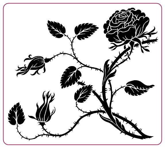 Черно белые рисунки