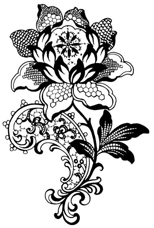 Цветочный узор