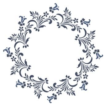 Трафареты для мебели в стиле Прованс