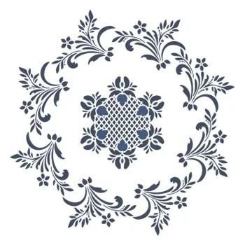 Трафареты для декора Прованс