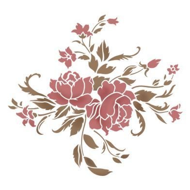 Трафареты для росписи мебели