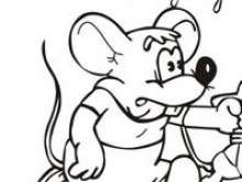 Леопольд раскраска