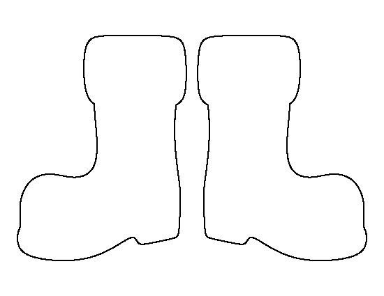 сапог для гирлянды