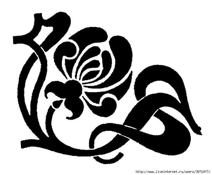 Орнамент Модерн