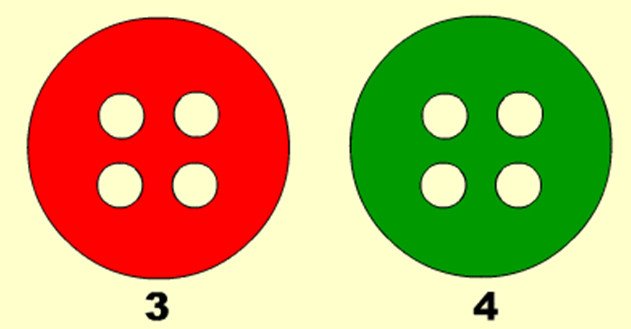 Шаблон пуговицы