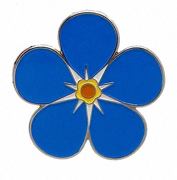 Синие цветы