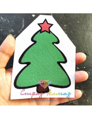 елочка для броши