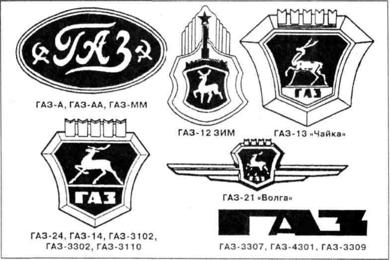 Логотип ГАЗ старый