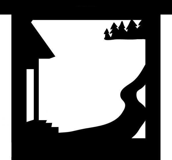 Фигурки для теневого театра