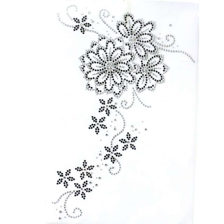 Орнаменты для вышивки бисером на одежде