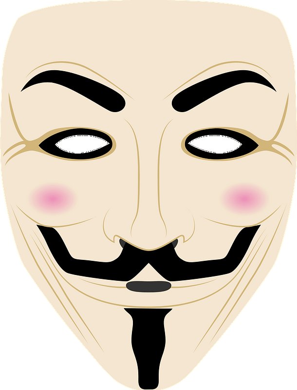 Маска Анонимуса