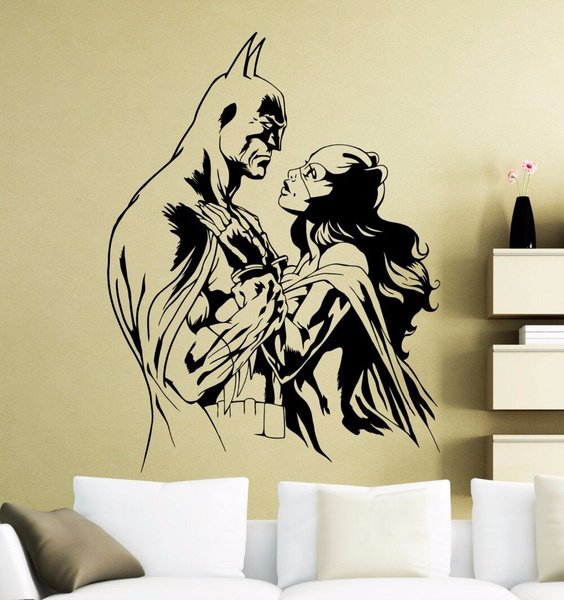 Современные рисунки на стенах