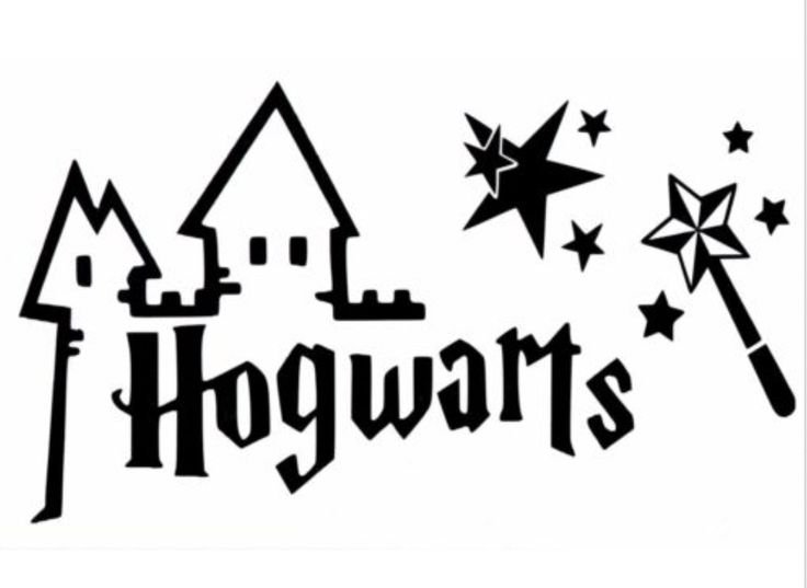 Хогвартс надпись