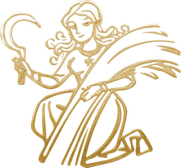 Дева с колосом в руке