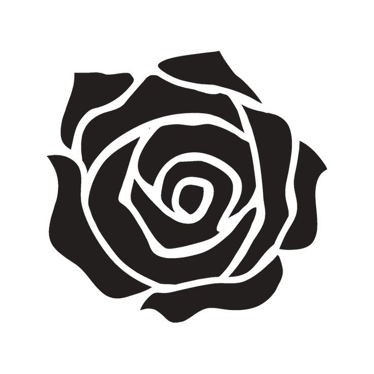 Розы наклейки