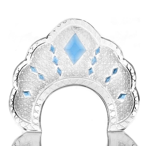 Кокошник трафарет