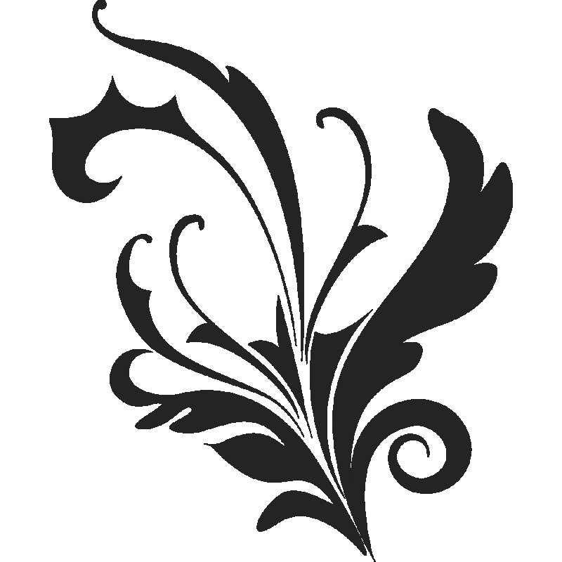 Трафарет узоры