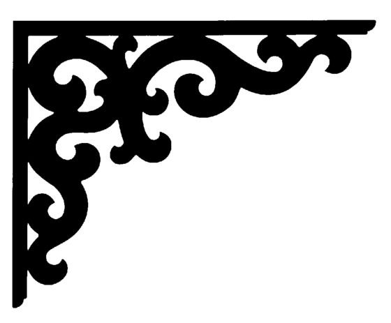 Трафарет угловой