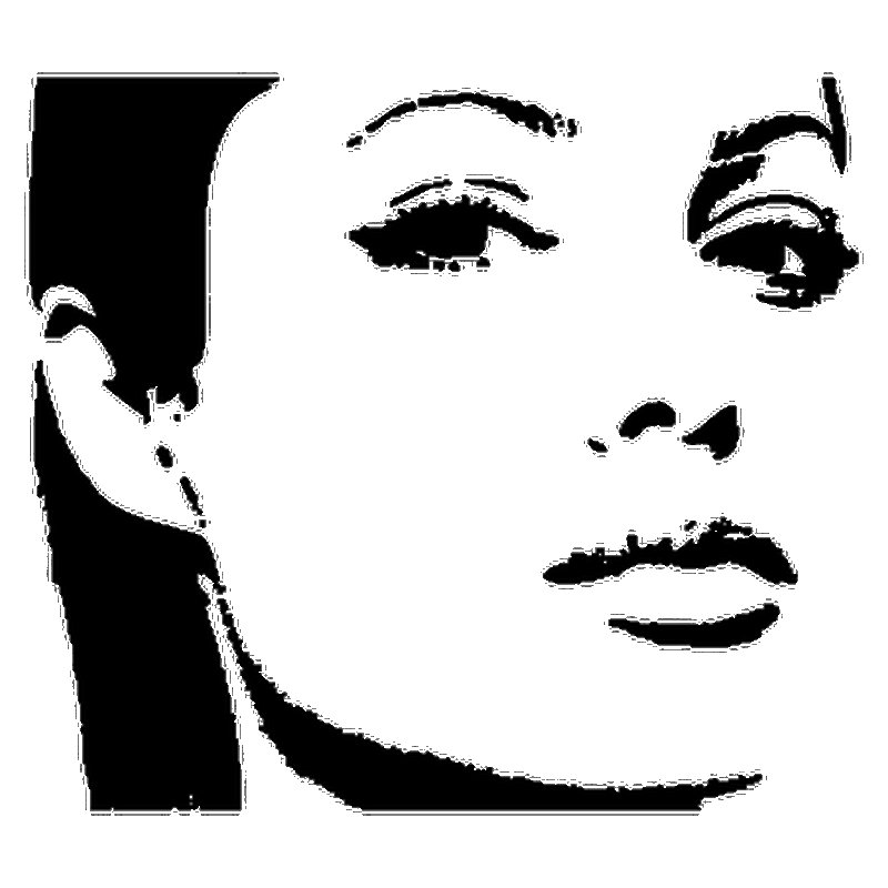 Трафаретное лицо