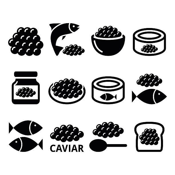 Икра логотип