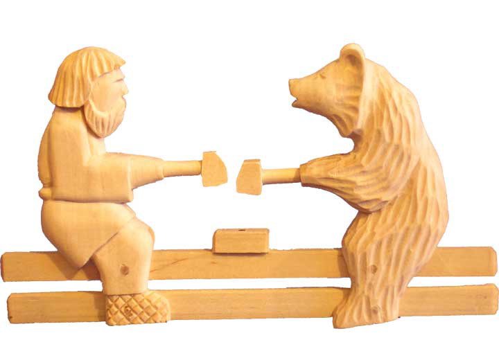 Богородская игрушка старшая группа