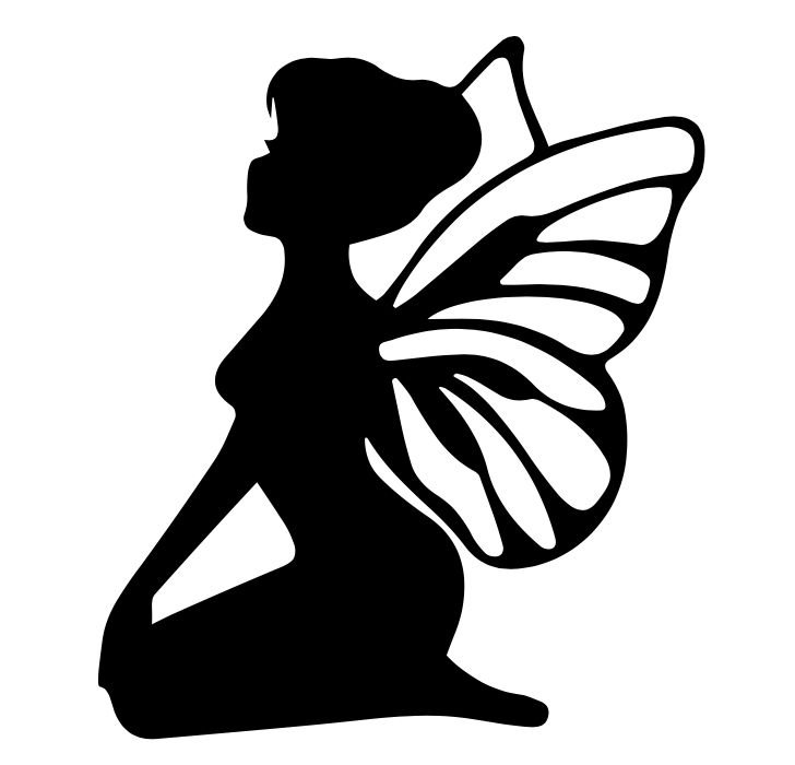 Силуэт декор