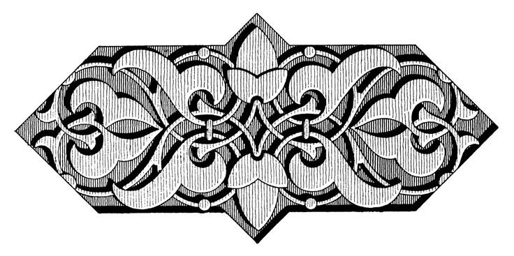 Арабский орнамент