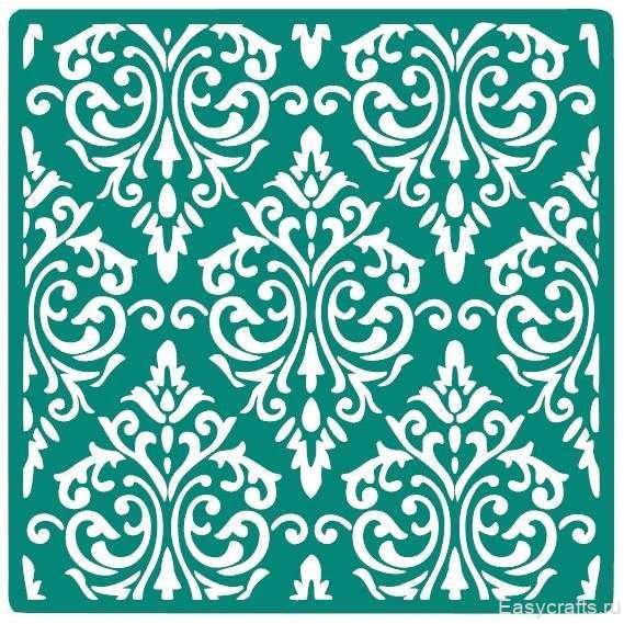 Дамасский орнамент