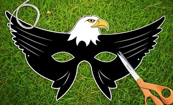 Маска птицы