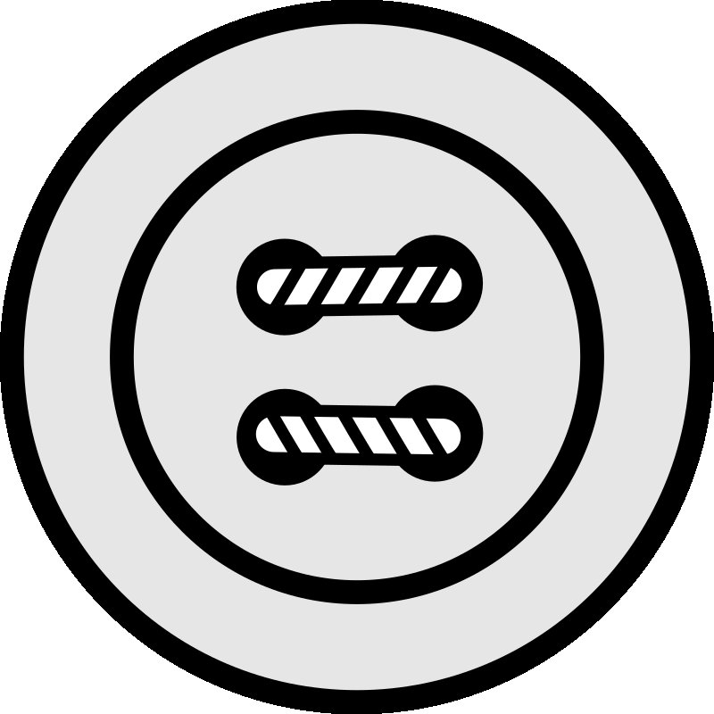 Пуговица раскраска