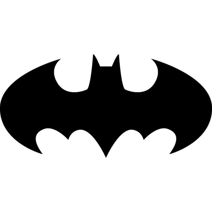 Логотип Бэтмен летучая мышь