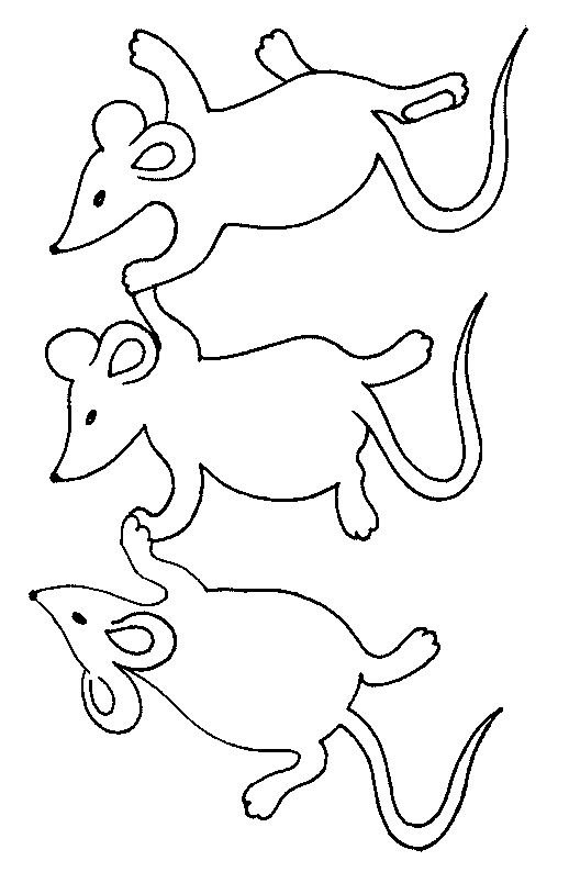 Трафареты животных