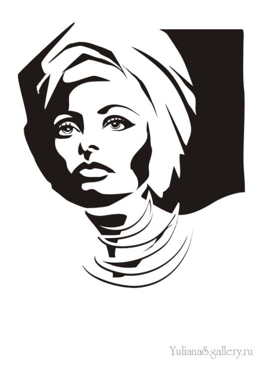 Стилизованные портреты