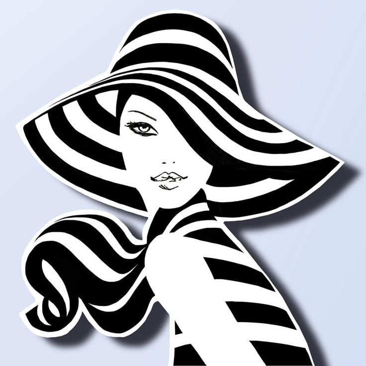 Модные векторные иллюстрации