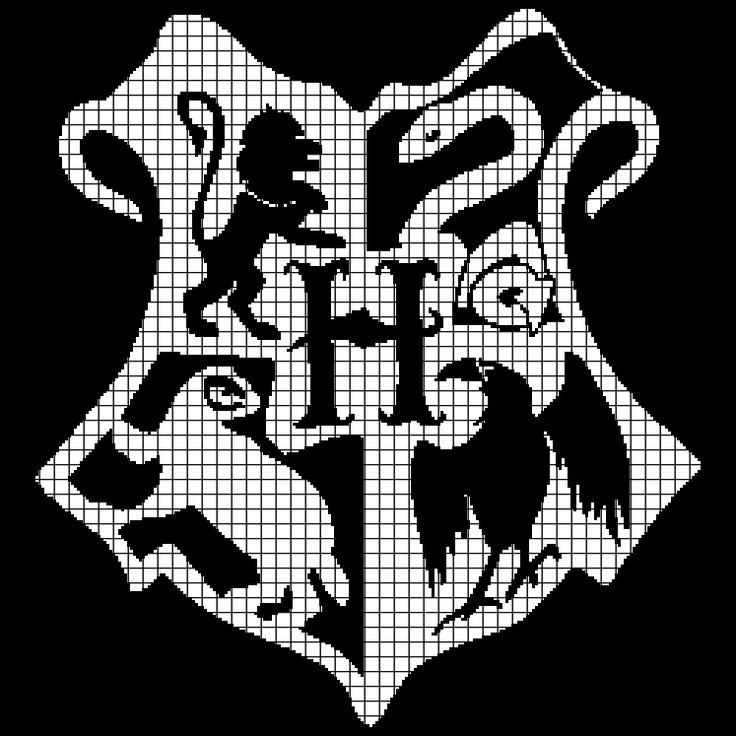 Герб Хогвартса