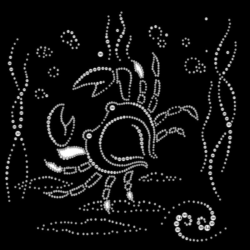 Узоры из страз