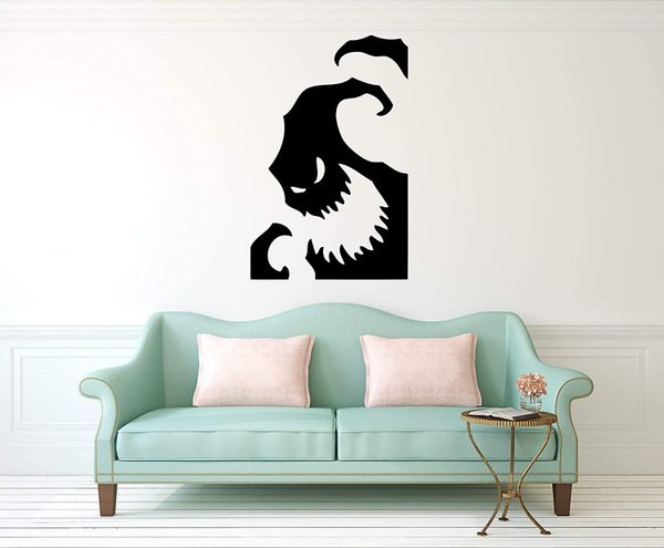 Наклейка на дверь