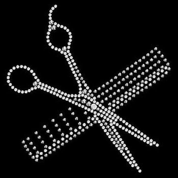 Рисунок из страз