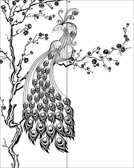 Нарисовать Жар птицу