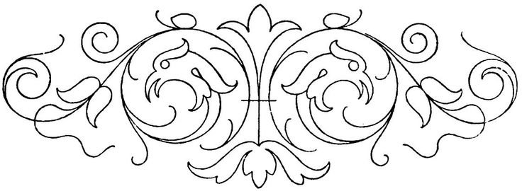 Декоративные узоры для рисования