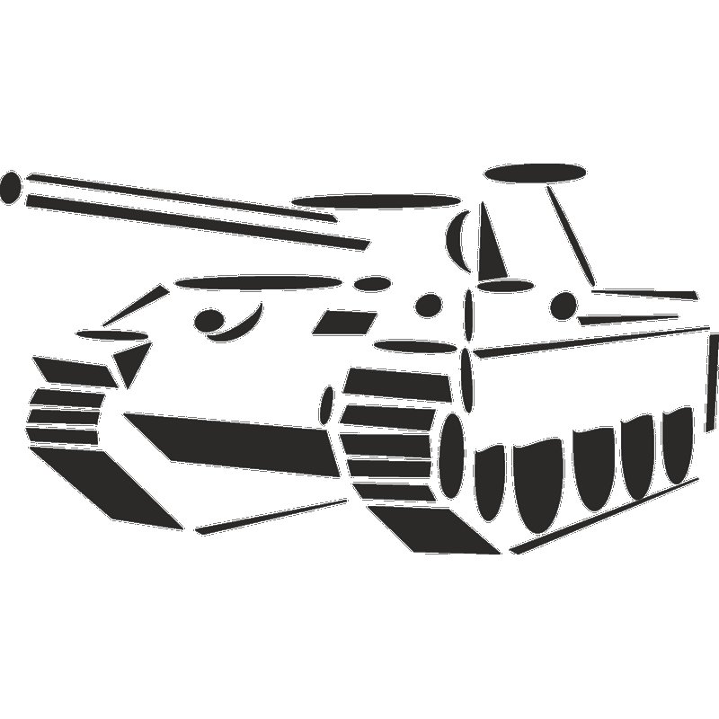 Эмблема танка