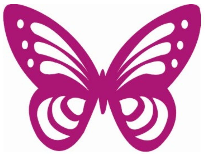 Бабочки для вырезания